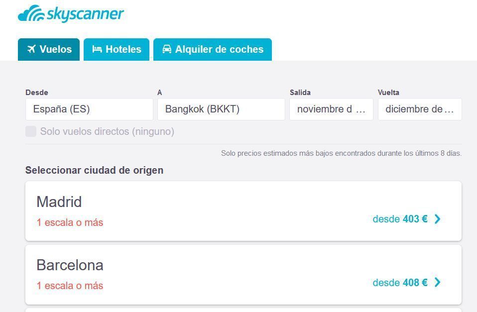 Cómo viajar al Sudeste Asiático con 20€ al día 6 vuelo