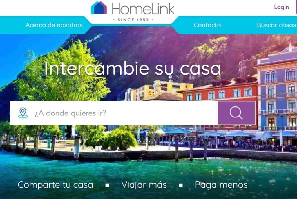 Intercambio de casas Homelink