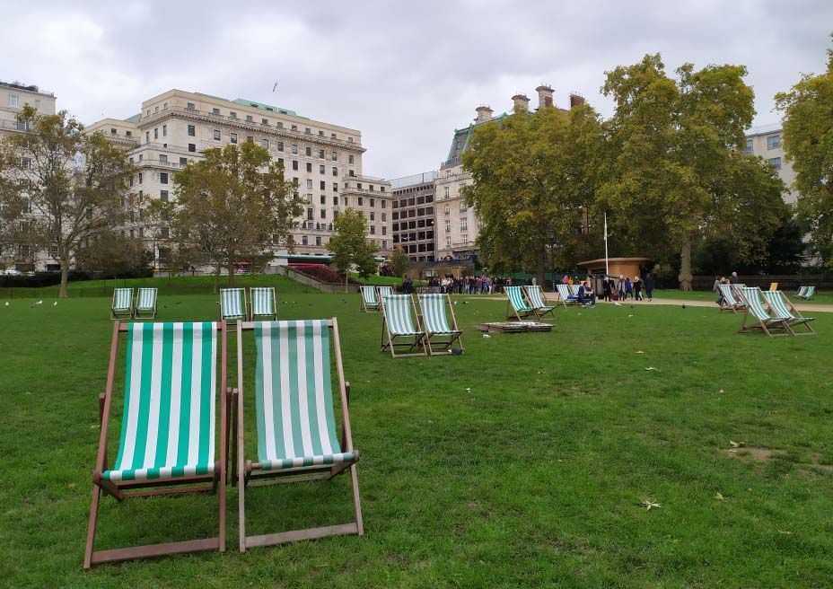 parques de londres