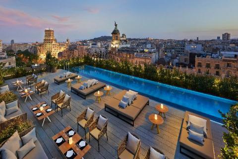 Los 15 Mejores Rooftop Barcelona: Terraza con vistas increíbles 2 mejores rooftop Barcelona