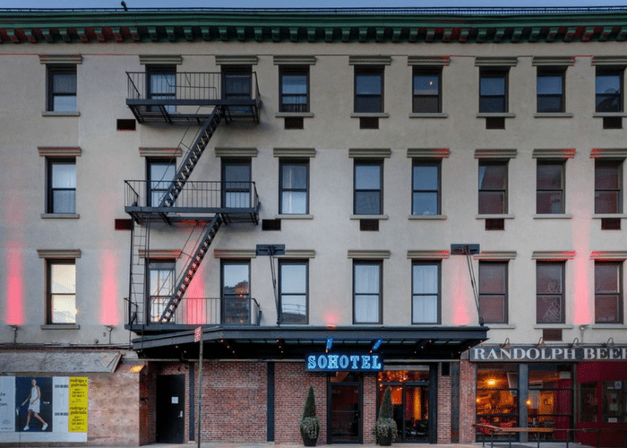 12 Hoteles Baratos en Nueva York 8 hoteles económicos en nueva york