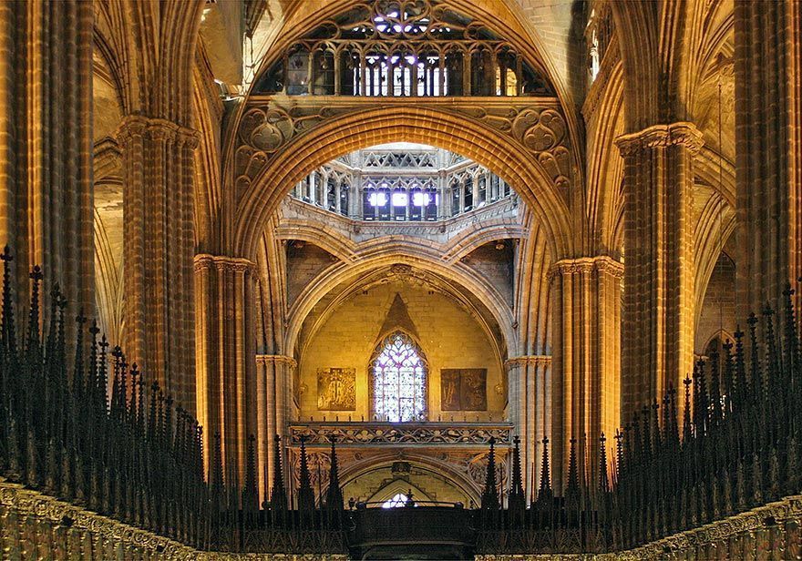 Que hacer hoy en Barcelona gratis 2024 - Descubre como visitar la Ciudad Condal con poco presupuesto 15 Catedral de Barcelona Horarios de entrada gratuita