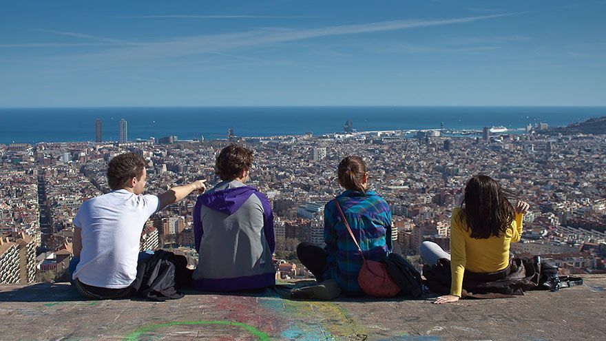 Que hacer hoy en Barcelona gratis 2024 - Descubre como visitar la Ciudad Condal con poco presupuesto 6 Punto de vista libre en Barcelona
