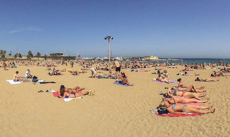 Que hacer hoy en Barcelona gratis Playas en Barcelona - Que hacer hoy en Barcelona gratis