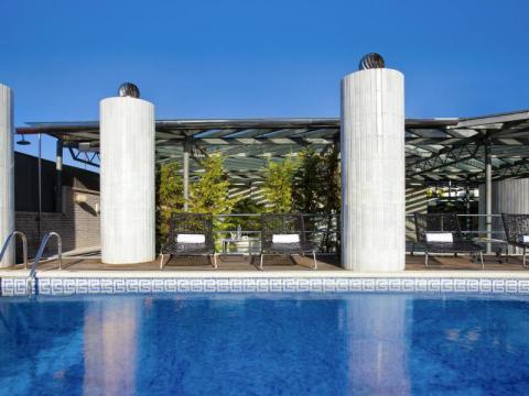 Los 15 Mejores Rooftop Barcelona: Terraza con vistas increíbles 6 Sky bar Barcelona