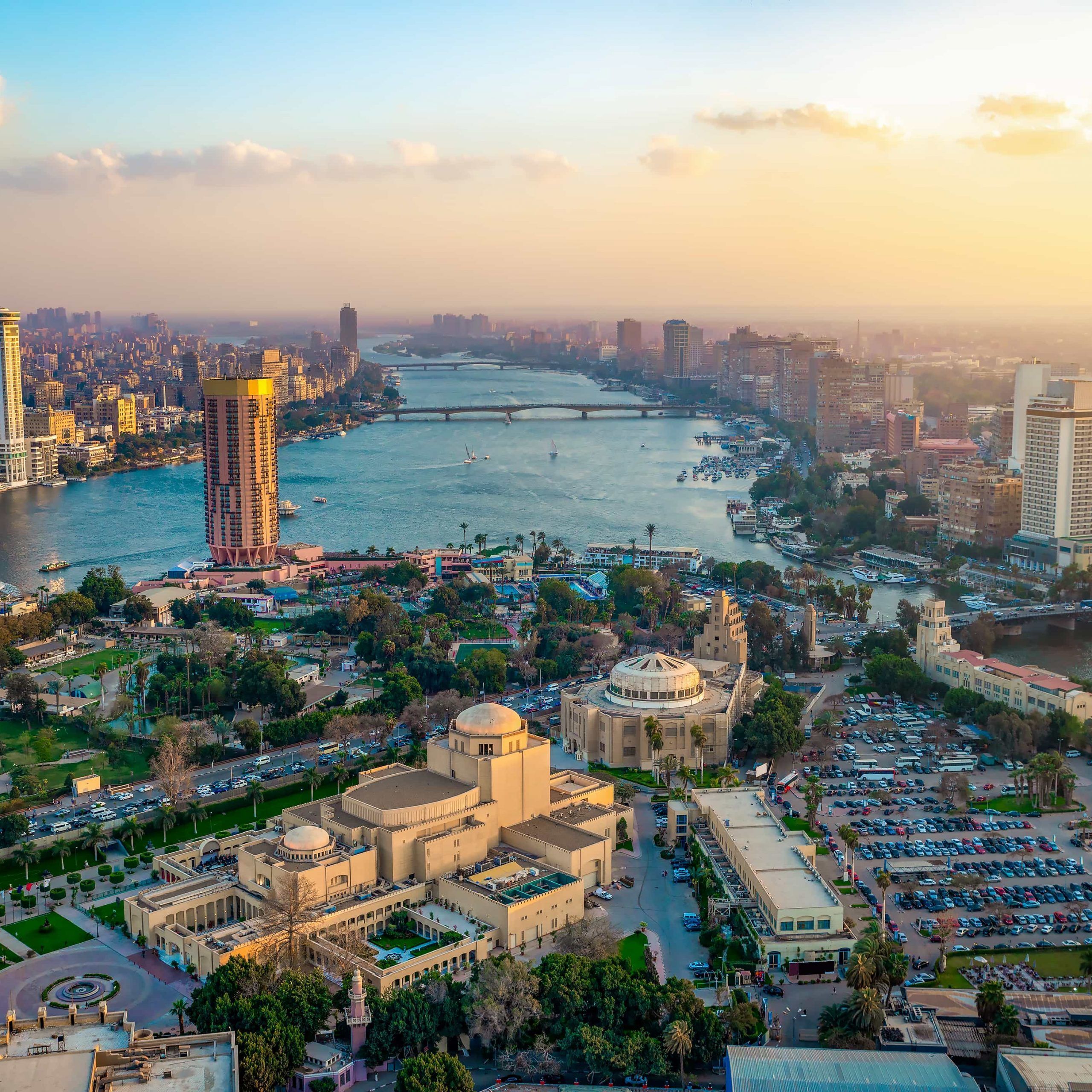 Ciudad más poblada del mundo 2024 7 El Cairo es la séptima ciudad más poblada del mundo