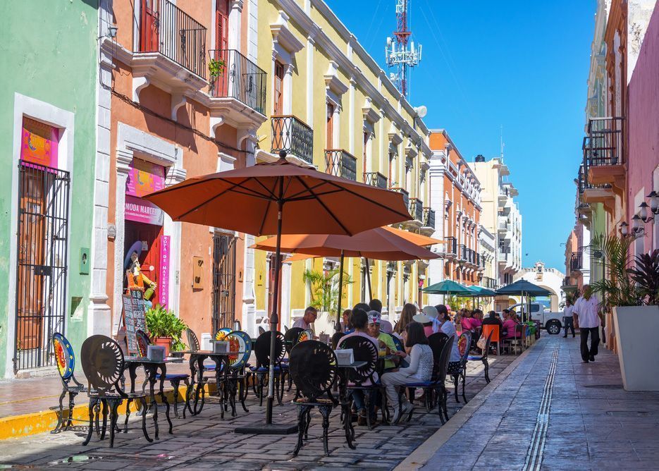 Las 10 ciudades más seguras de México 2024 8 Campeche, México es seguro para los viajeros