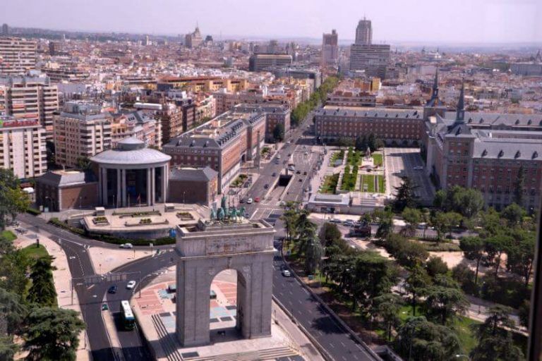 Que hacer hoy en Madrid gratis 2024 16 Vistas panorámicas gratis en Madrid