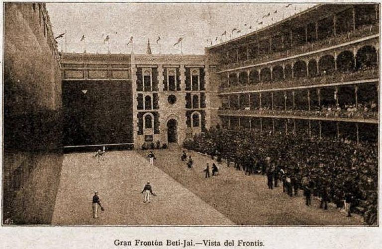 Que hacer hoy en Madrid gratis 2024 20 Frontón Madrid Beti Jai