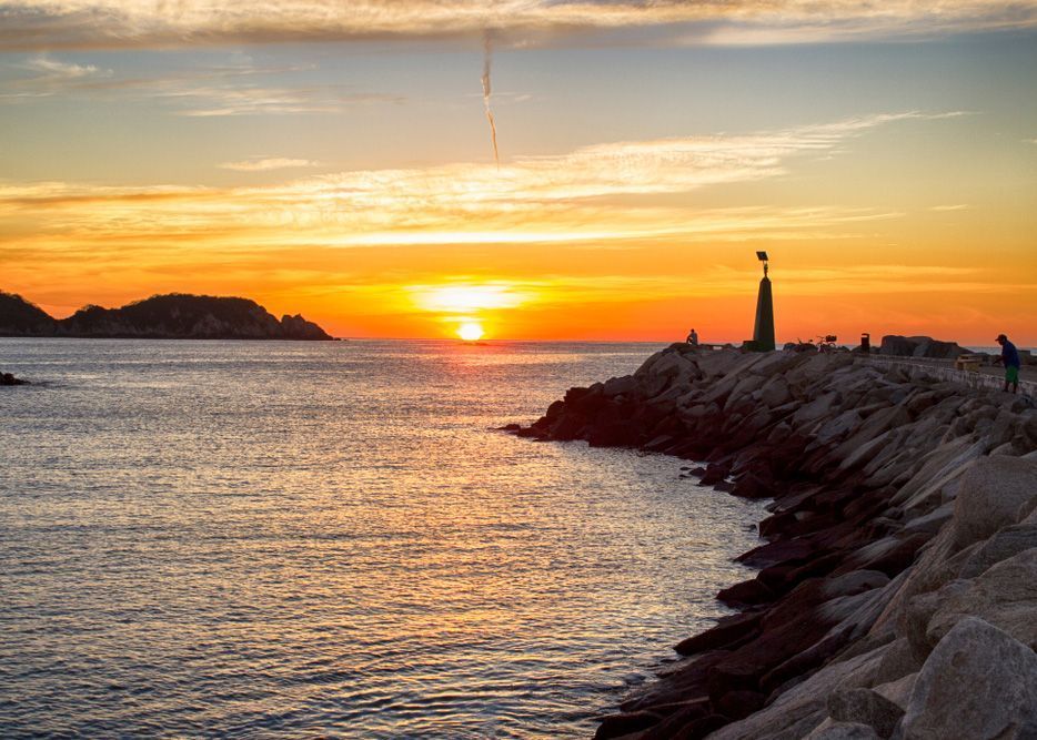 Las 10 ciudades más seguras de México 2024 5 Huatulco, México es seguro para los viajeros