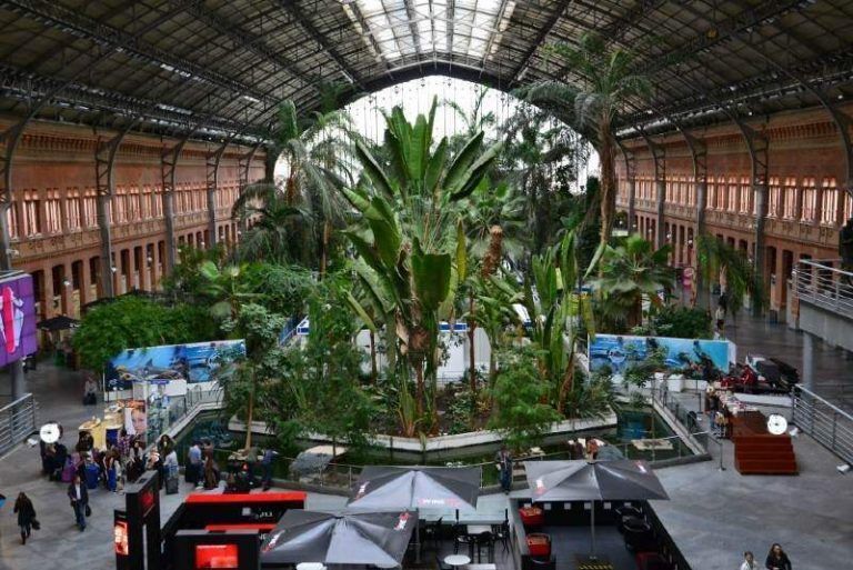 Que hacer hoy en Madrid gratis 2024 32 cosas gratis que hacer en Madrid Estación de tren de Atocha