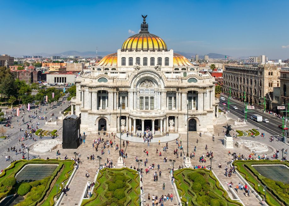 Las 10 ciudades más seguras de México 2024 12 La ciudad de México es segura para los viajeros