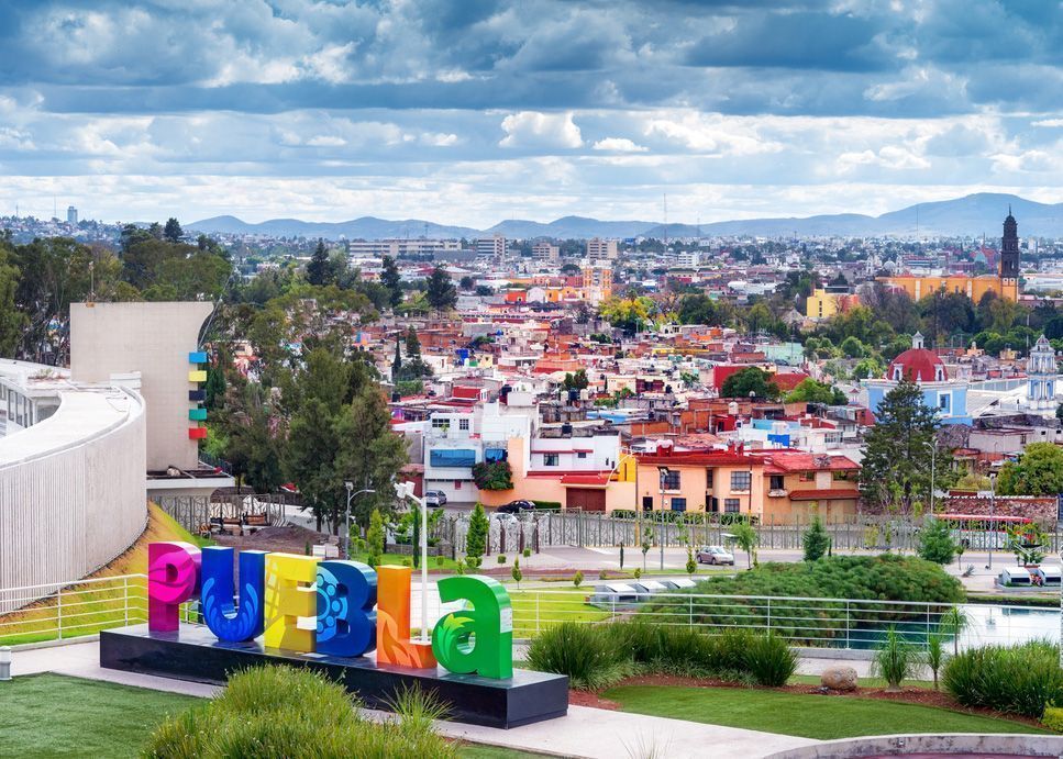 Las 10 ciudades más seguras de México 2024 3 Puebla, México es seguro para los viajeros, ciudades más seguras de méxico