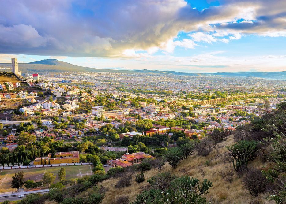 Las 10 ciudades más seguras de México 2024 9 Queretaro, mexico es seguro para visitar
