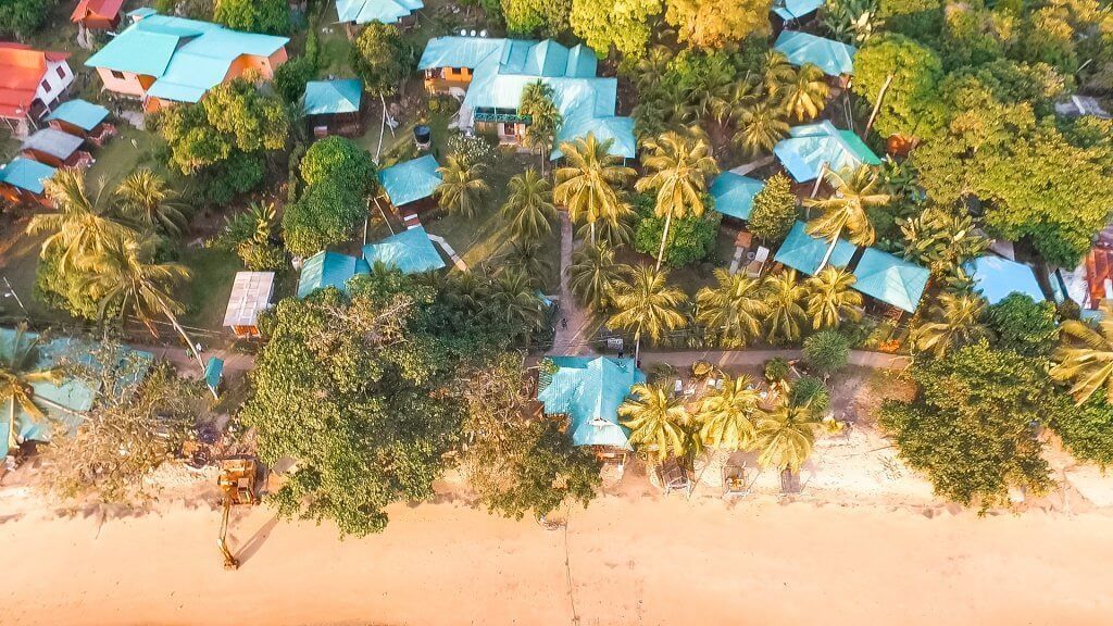 Países baratos para viajar 2024 ¿Necesitas entrar para saberlo? Claro 8 playa de la isla de tioman, países baratos para viajar
