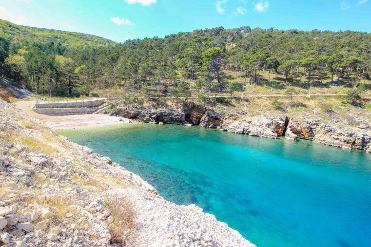Las 7 mejores playas de Vrbnik 4 mejores playas de Vrbnik
