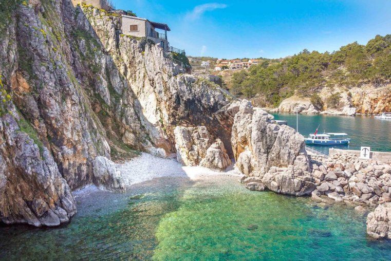 Las 7 mejores playas de Vrbnik 6 mejores playas de Vrbnik