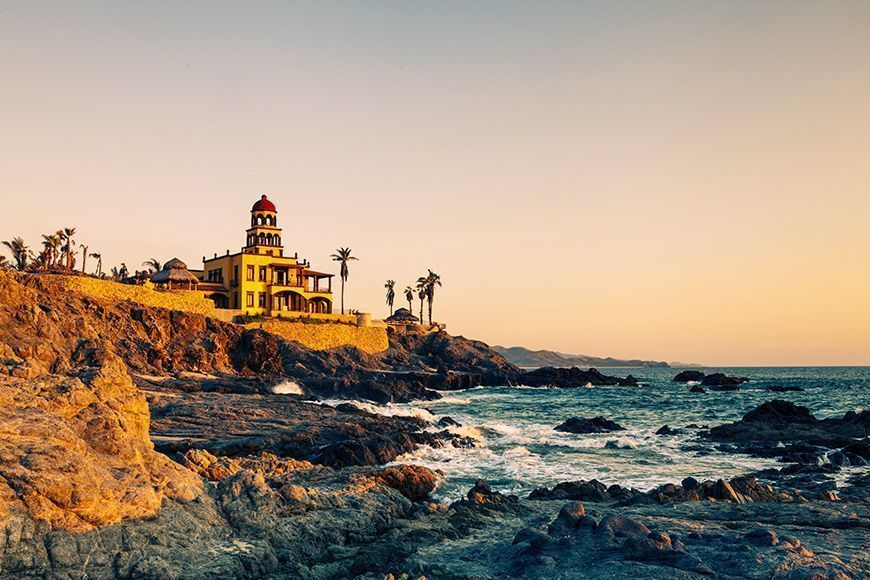 16 Mejores lugares en México, que destino elegir 8 Hacienda en Playa Cerritos, Baja California, México