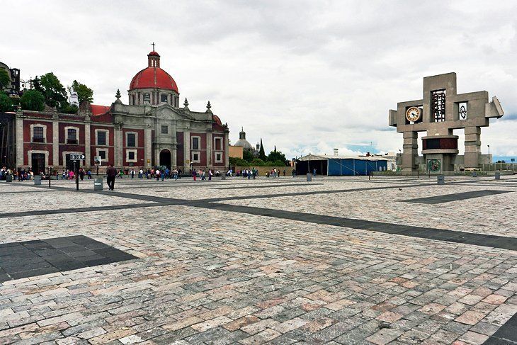 16 cosas que ver en Ciudad de México, Guía de Viaje 11 La Basílica de Nuestra Señora de Guadalupe