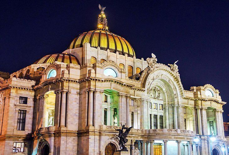 cosas que hacer en Ciudad de México El Palacio de Bellas Artes, cosas que hacer en Ciudad de México