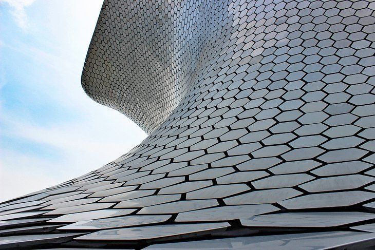 16 cosas que ver en Ciudad de México, Guía de Viaje 16 Museo Soumaya