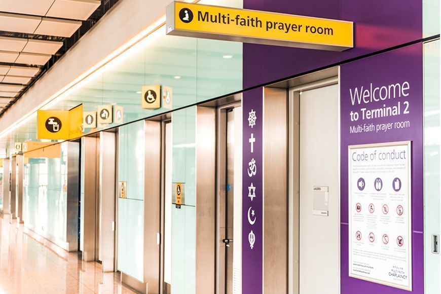 10 cosas que hacer en el aeropuerto gratis 5 sala de oración multiconfesional