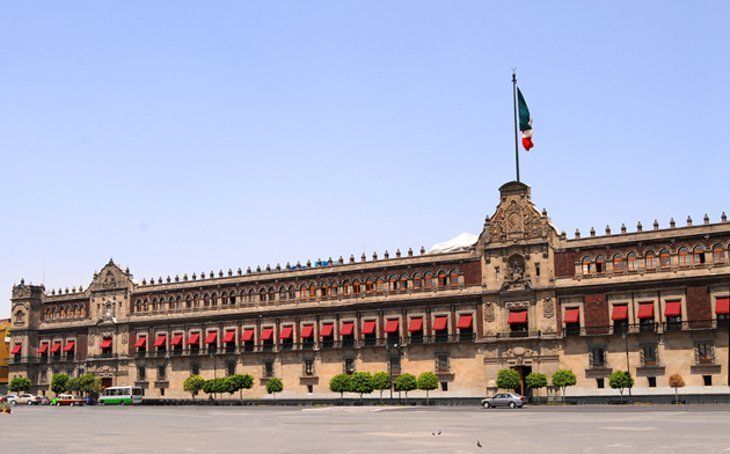 16 cosas que ver en Ciudad de México, Guía de Viaje 6 El Palacio Nacional