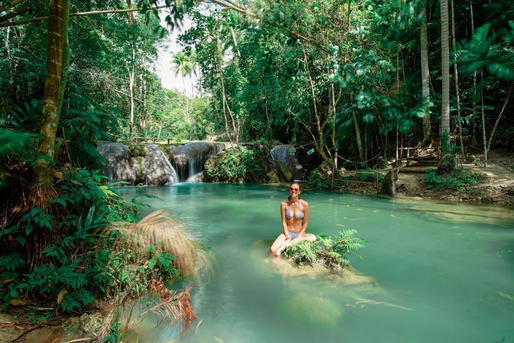 Países baratos para viajar 2024 ¿Necesitas entrar para saberlo? Claro 7 lagaan falls siquijor, países baratos para viajar