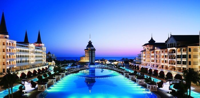Las 8 mejores piscinas Hoteles de Europa ¿Cuál elegirías? 6 Las mejores piscinas hoteles de Europa: Turquía