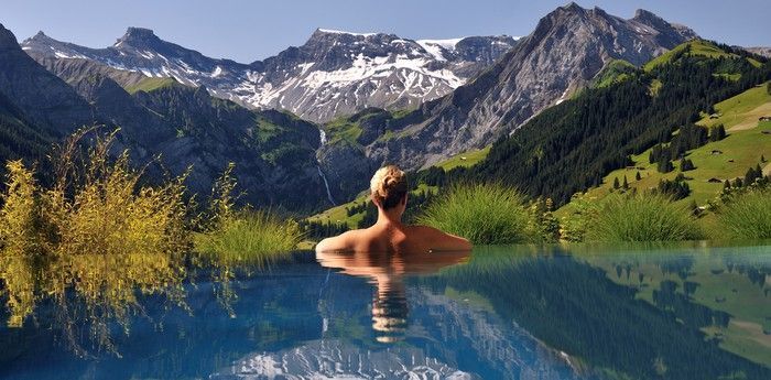 Las 8 mejores piscinas Hoteles de Europa ¿Cuál elegirías? 2 Las mejores piscinas hoteles de Europa: Suiza