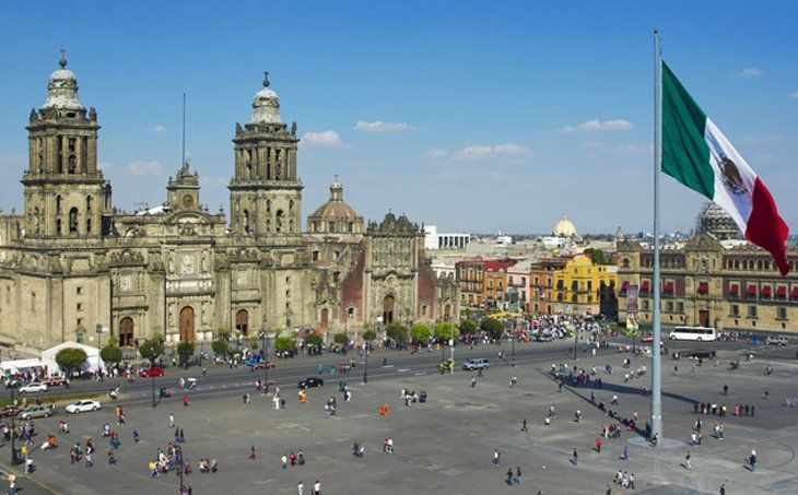 Que ver en Ciudad de México, Zócalo: La cuna de la Constitución Que ver en Ciudad de México, Zócalo: La cuna de la Constitución