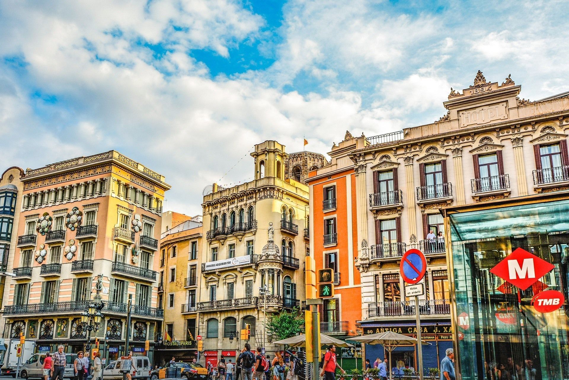 donde alojarse en Barcelona