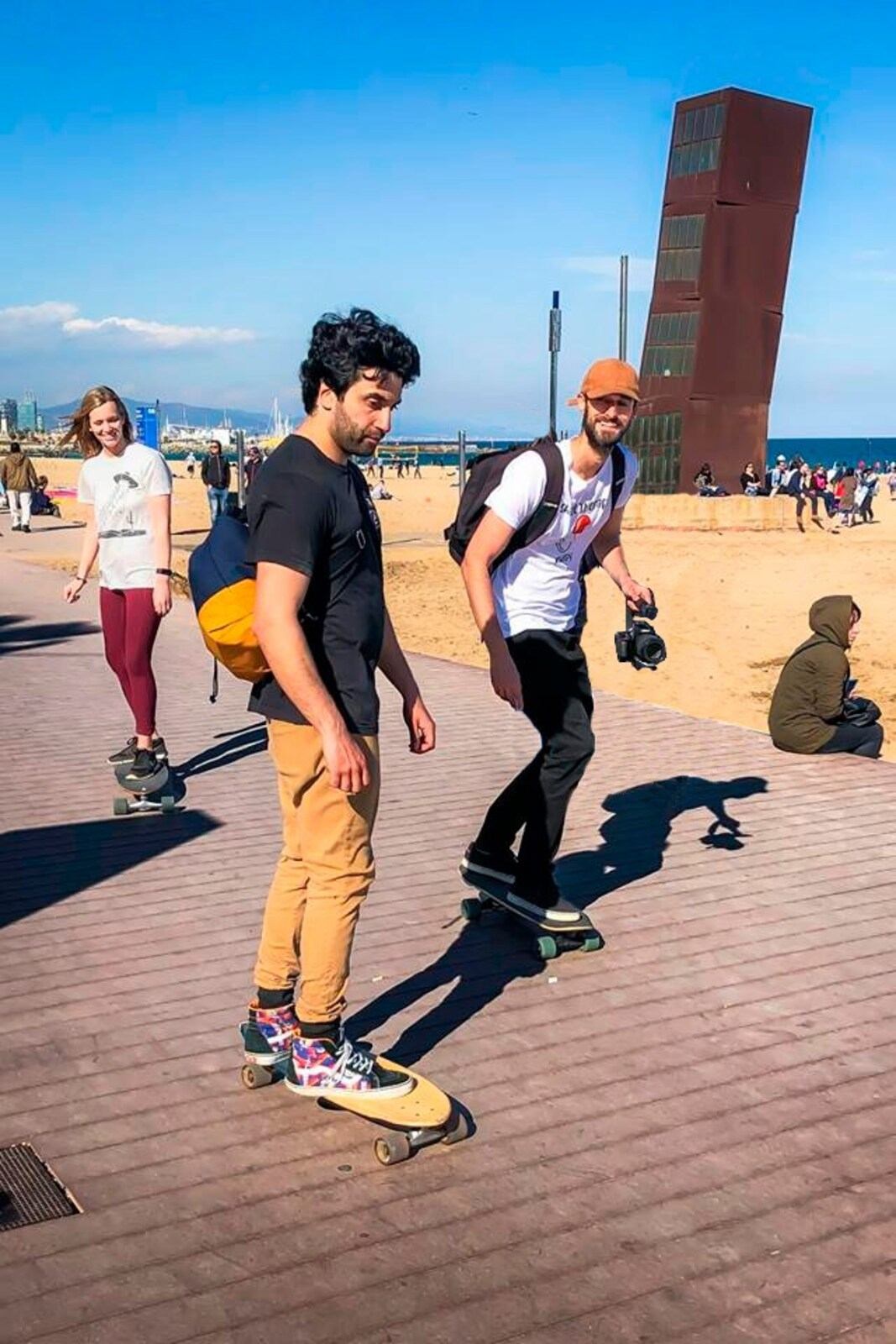 Impara ad andare sullo skateboard