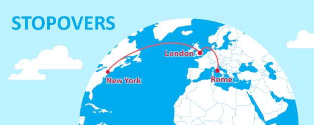 ¿Puedo salir del aeropuerto durante una escala? 4 Stopover 41 1