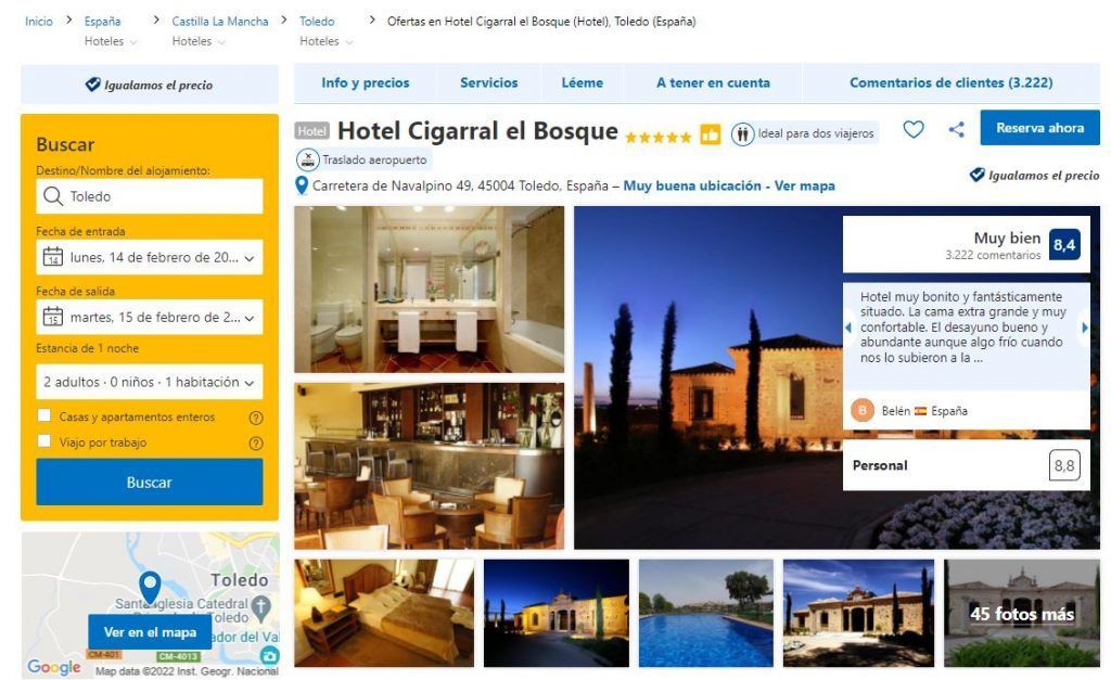 ¡Espectacular OFERTA! San Valentín de Lujo en Toledo: Hotel 5* por 27 EUR persona/noche 3 san valentin 2