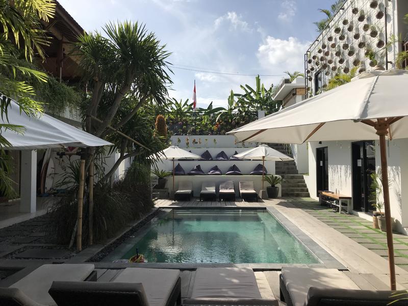 mejores hostels en Bali