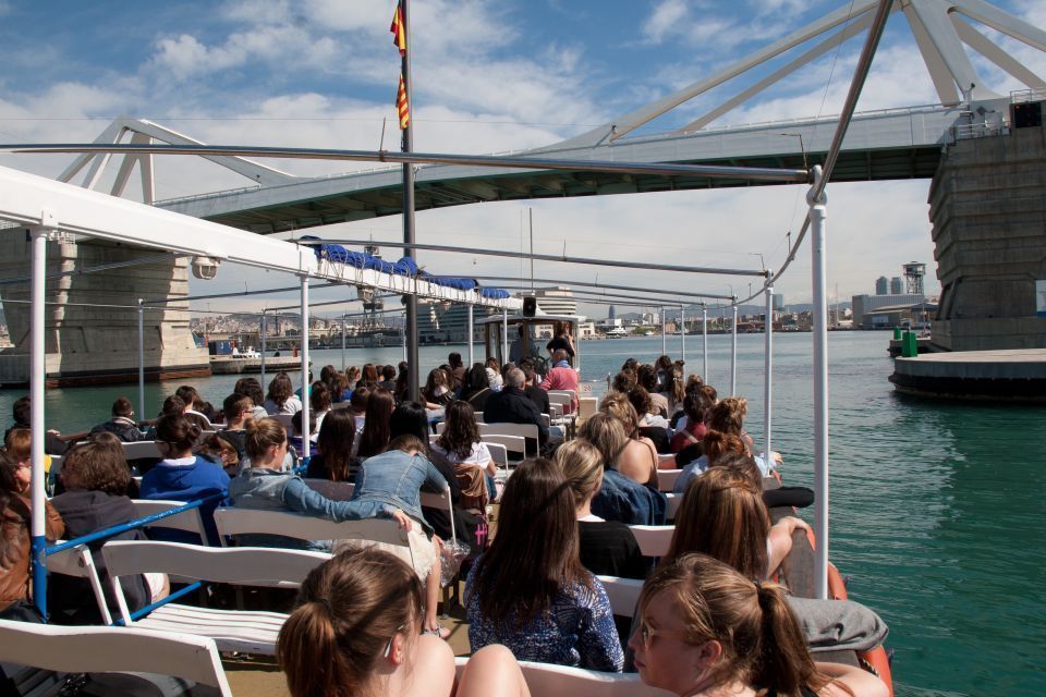 precio Paseo en barco Las Golondrinas Barcelona