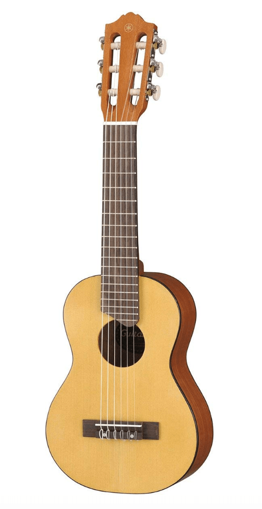 Yamaha GL1 Guitalele - la mejor guitarra de viaje barata