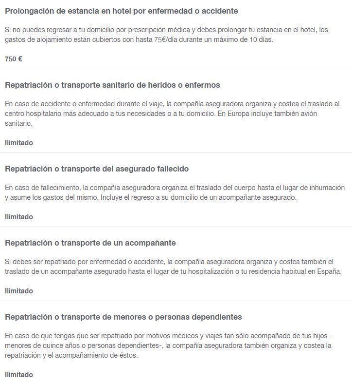 Conditions de l'assurance voyage Interworld