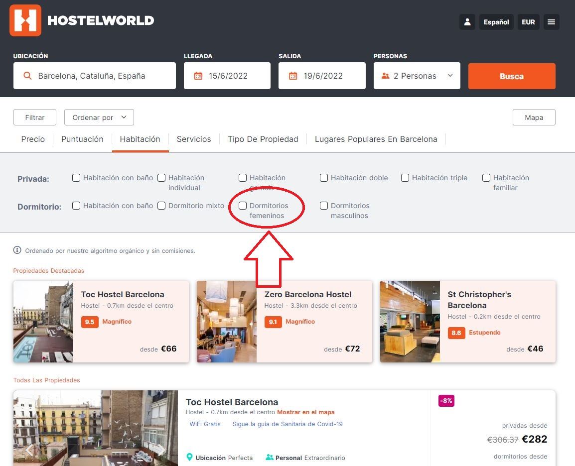 ¿Cómo funciona Hostelworld? ¿Hostelworld es seguro? - REVISIÓN 2024 7 iiuyuytytt