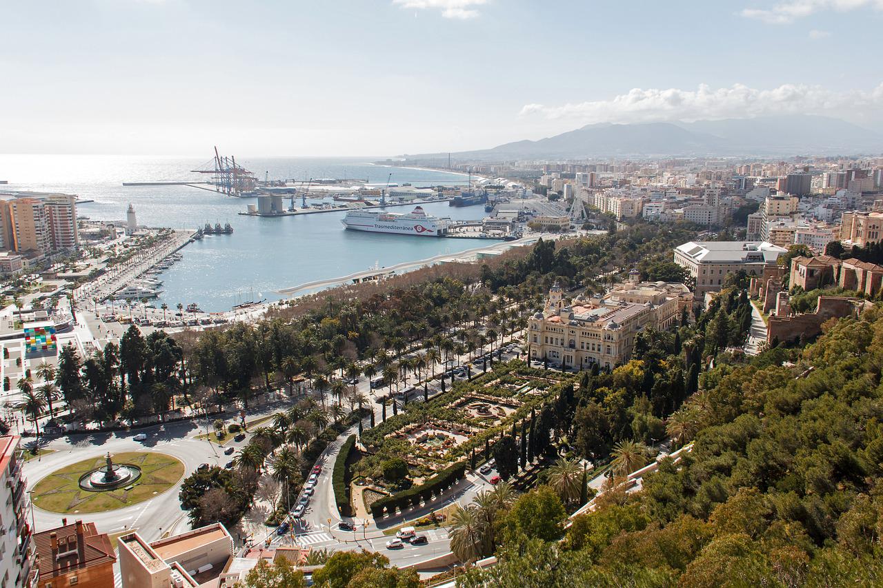 escapada romántica Málaga