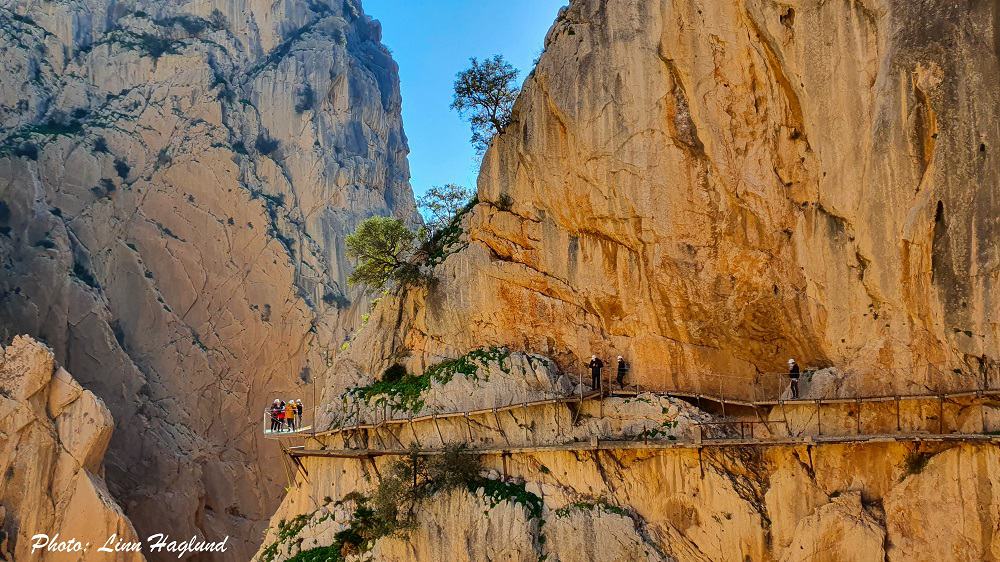Caminito del Rey Andalucia Hiking