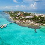 Isla Mujeres opiniones, ¿merece la pena? + Snorkel Isla mujeres Isla-mujeres-overview-860x645.jpg