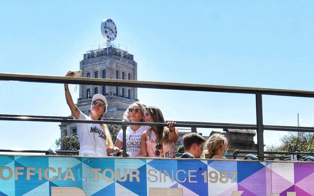 bus turístico de Barcelona