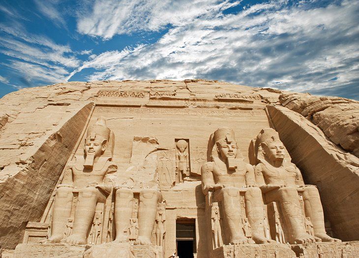 → Que voir en Egypte ? 20 Attractions et lieux à visiter. Abou Simbel