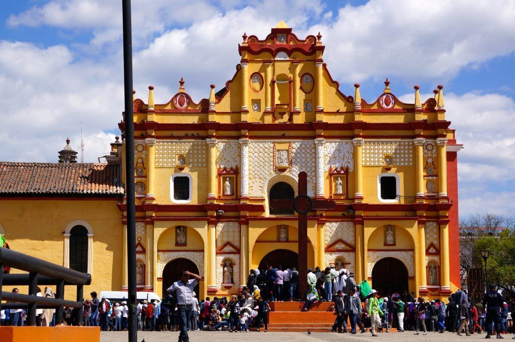 Catedral de San Cristóbal de las Casas, Chiapas, México