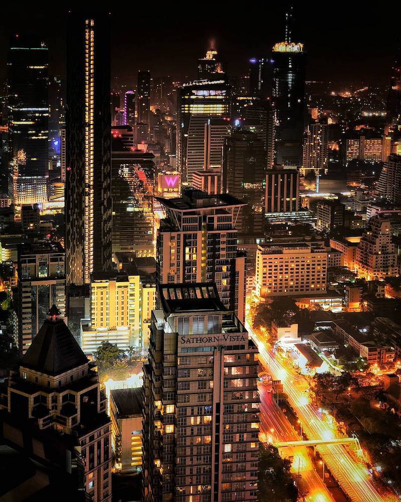 Vertigo Bangkok by A world to travel