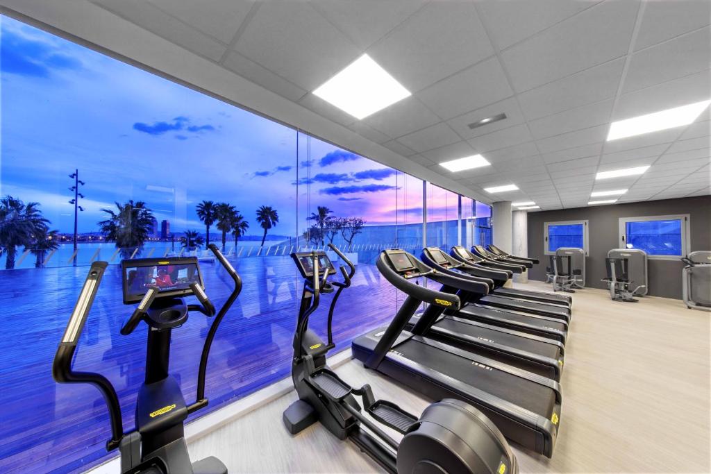 🥇 6 Mejores Hoteles con gimnasio en Barcelona 2 gimnasio Hotel W Barcelona