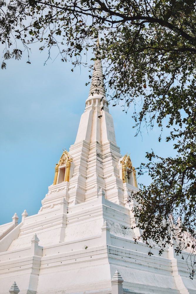 ¿Ayutthaya merece la pena? Guía completa 2023 33 Wat Phu Khao en Ayutthaya