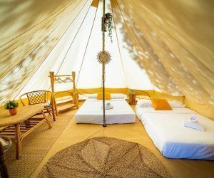 Glamping con Kampaoh: La comodidad de un hotel y la aventura de un camping